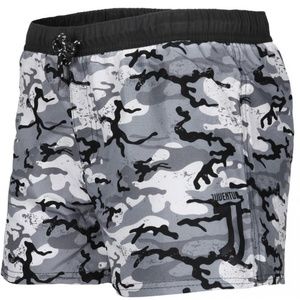| juventus • grey camoflauge beach short |